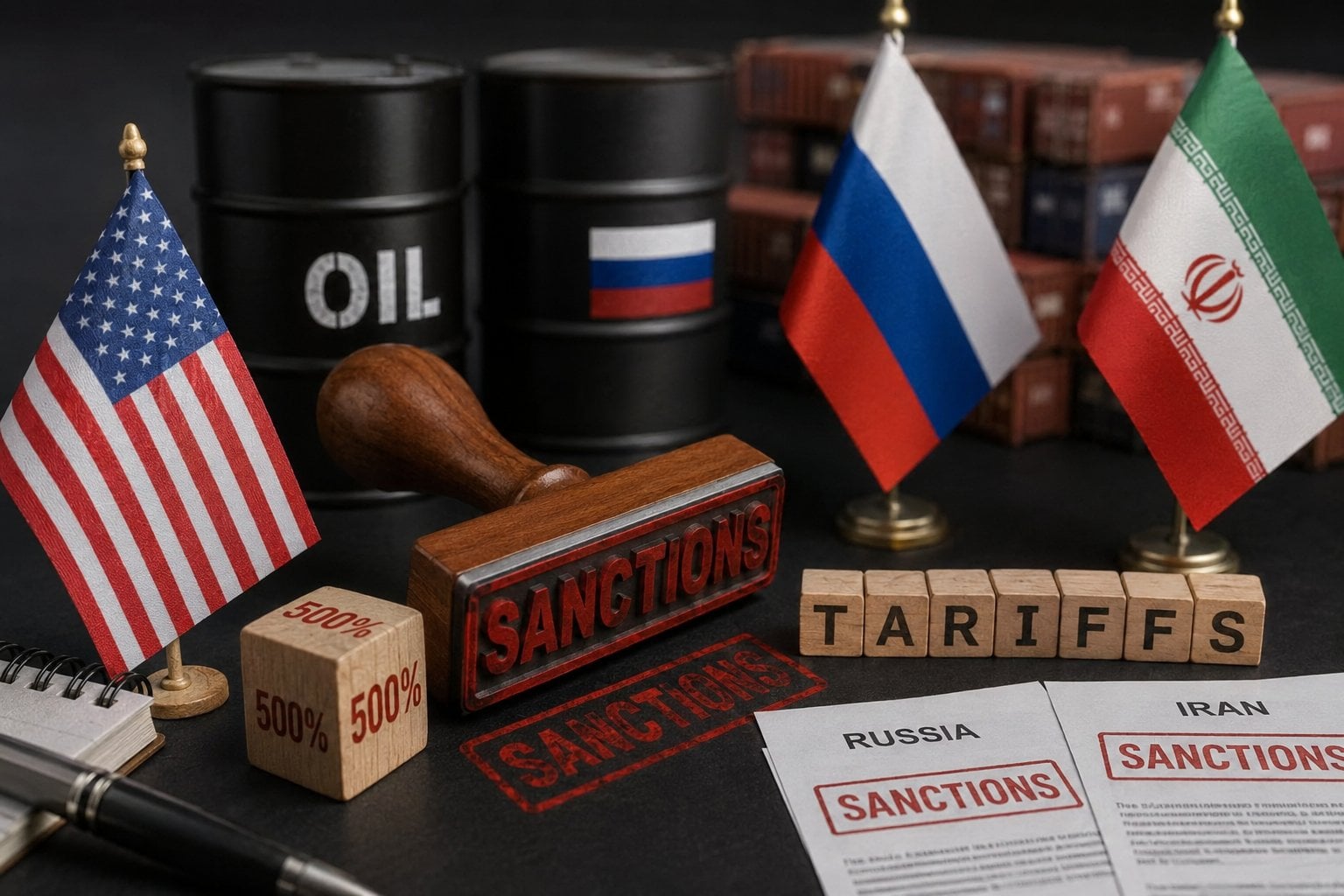 США схвалили нові санкції проти Росії та Ірану