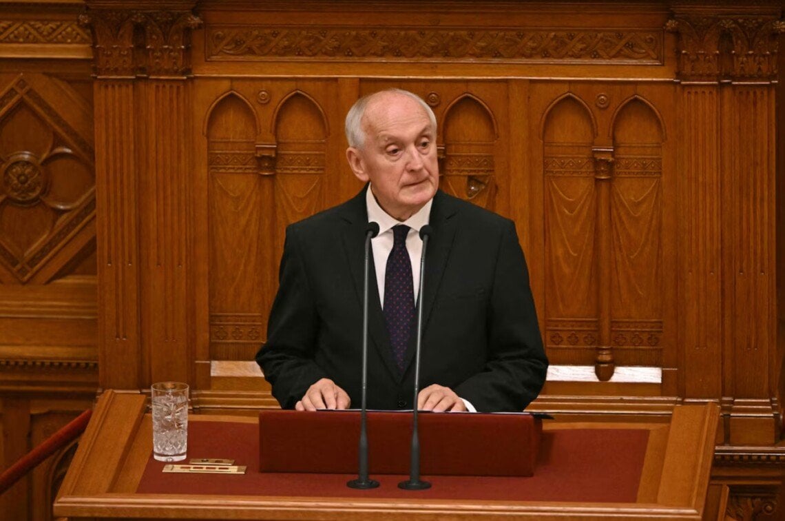 Обрання Андраша Баки президентом Угорщини закріплює зміну політичної епохи після Орбана