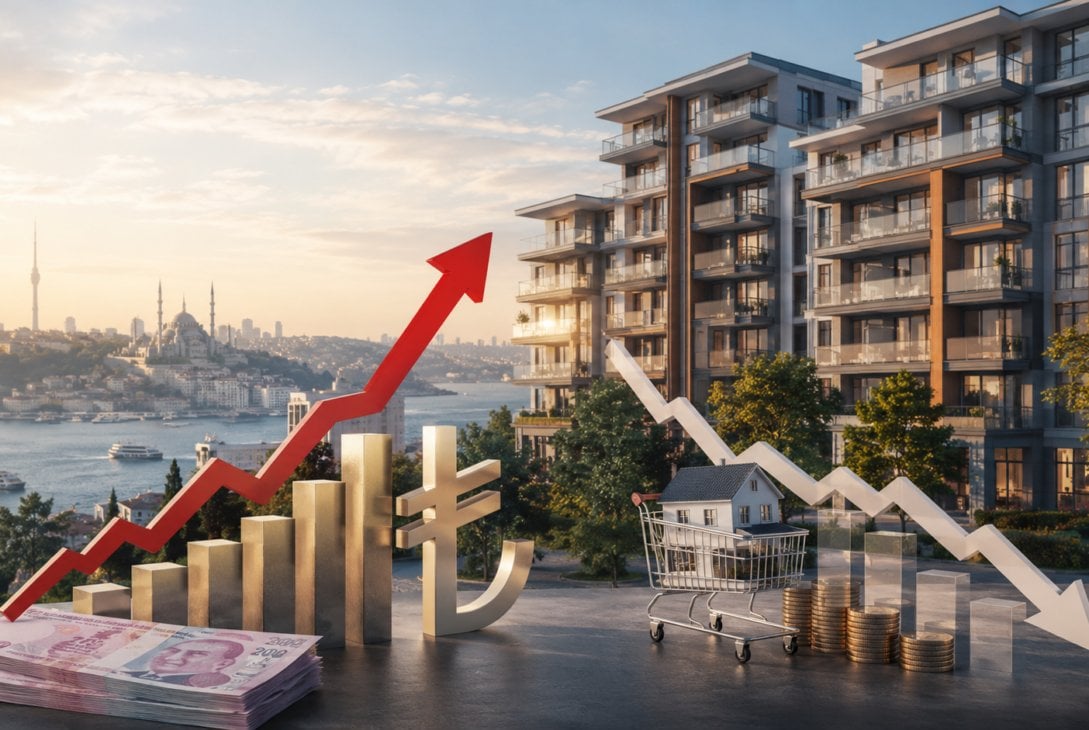 Продажі житла в Туреччині у липні скоротилися на 17%