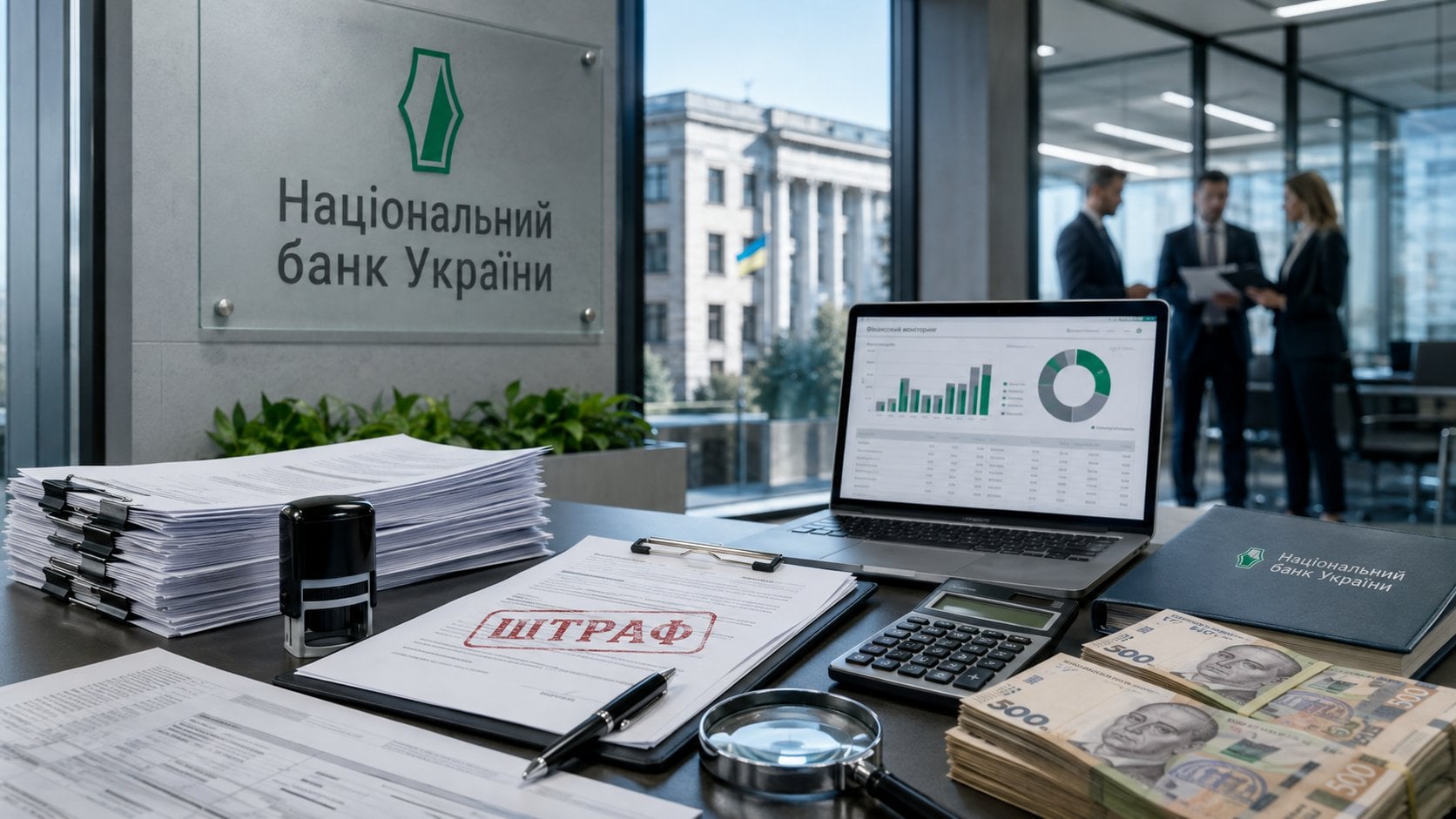 НБУ з початку 2026 року оштрафував небанківські фінустанови більш ніж на 374 млн грн