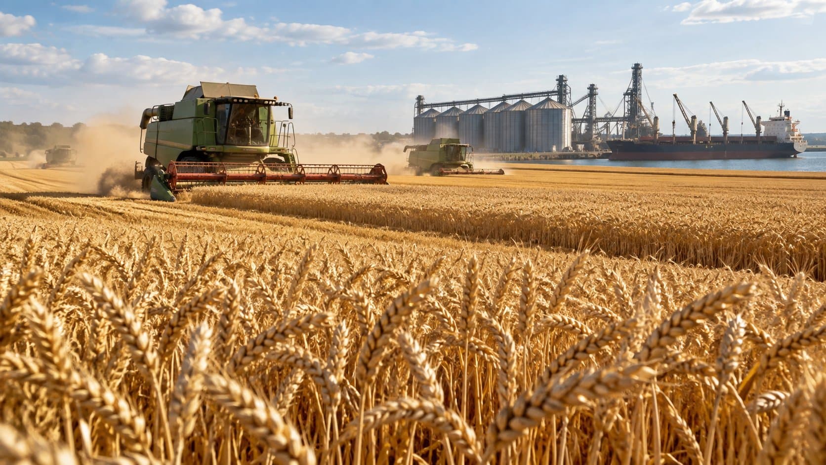 Світовий урожай пшениці зросте до рекордних 822,4 млн тонн — USDA