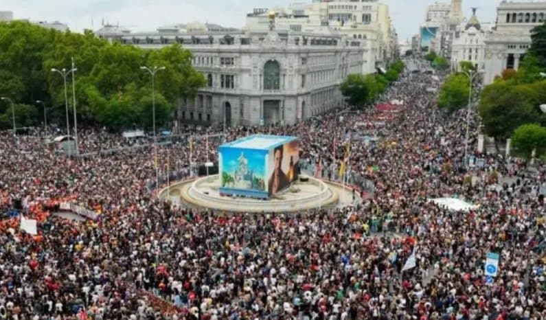 Масові протести через житло посилили політичну кризу в Іспанії