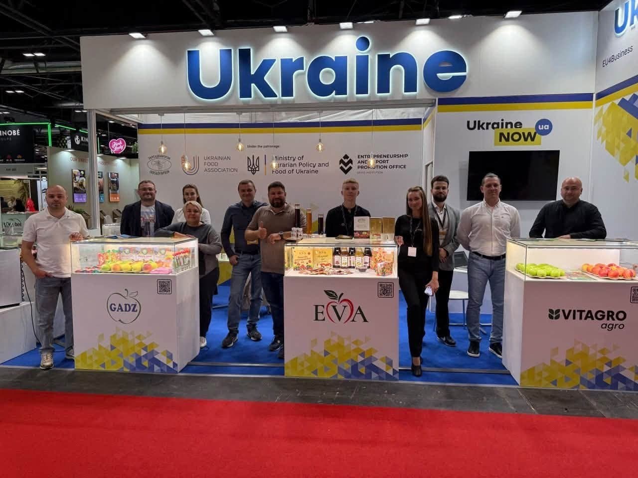 Україна представила національний стенд на Fruit Attraction 2026 у Мадриді
