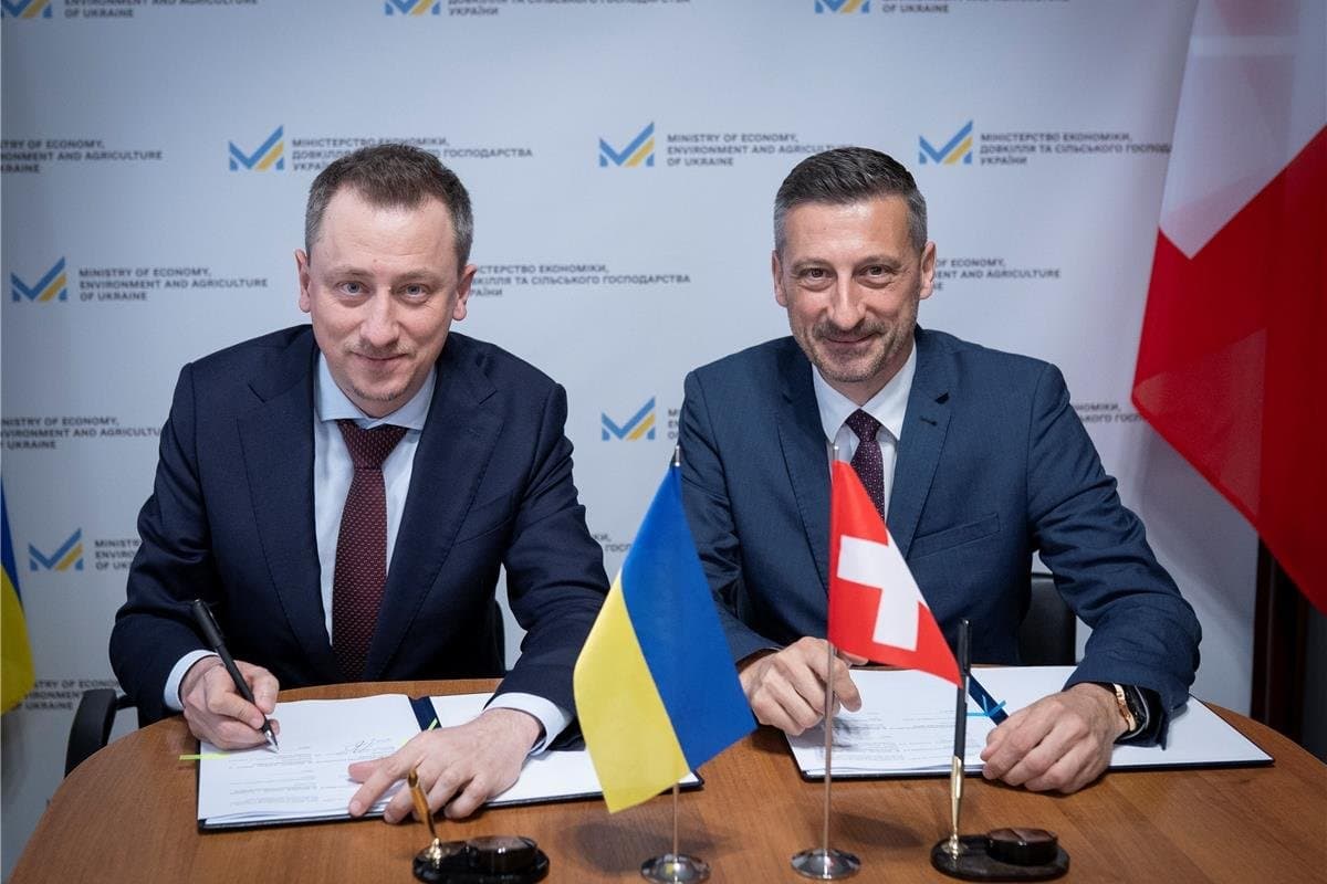 Швейцарія схвалила ще вісім проєктів відбудови України на CHF135 млн